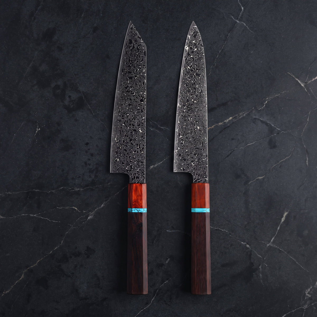 Ruriha Knife Duo (Gyuto & Kiritsuke)