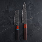 Ruriha Knife Duo (Gyuto & Nakiri)