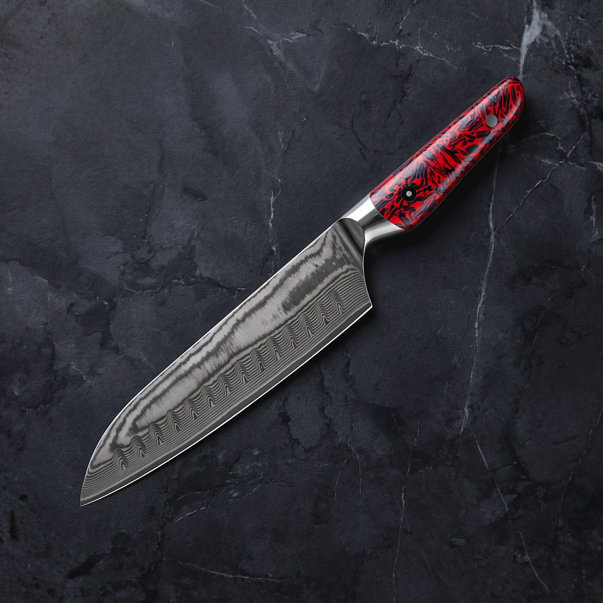 Benikage Santoku All-Purpose Knife