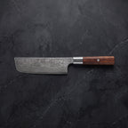 Sanae Nakiri Vegetable Knife – on the board