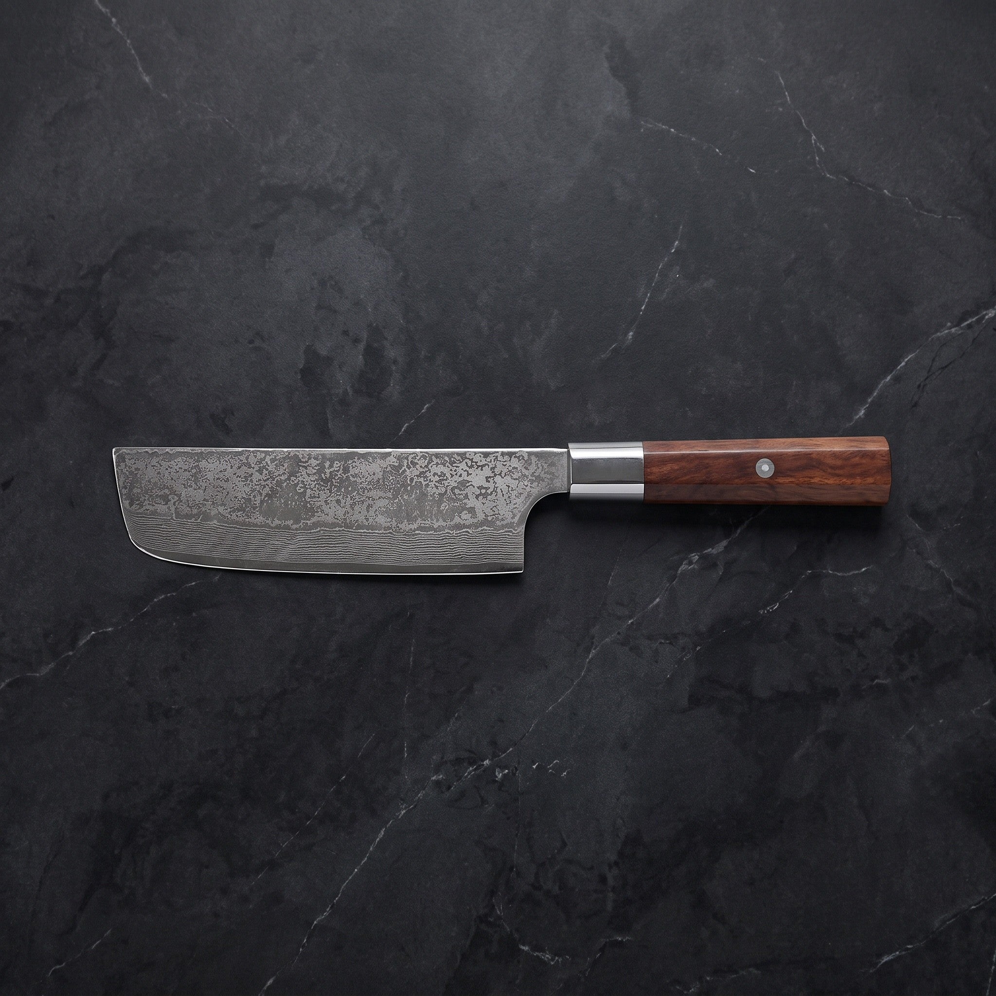 Sanae Nakiri Vegetable Knife – on the board