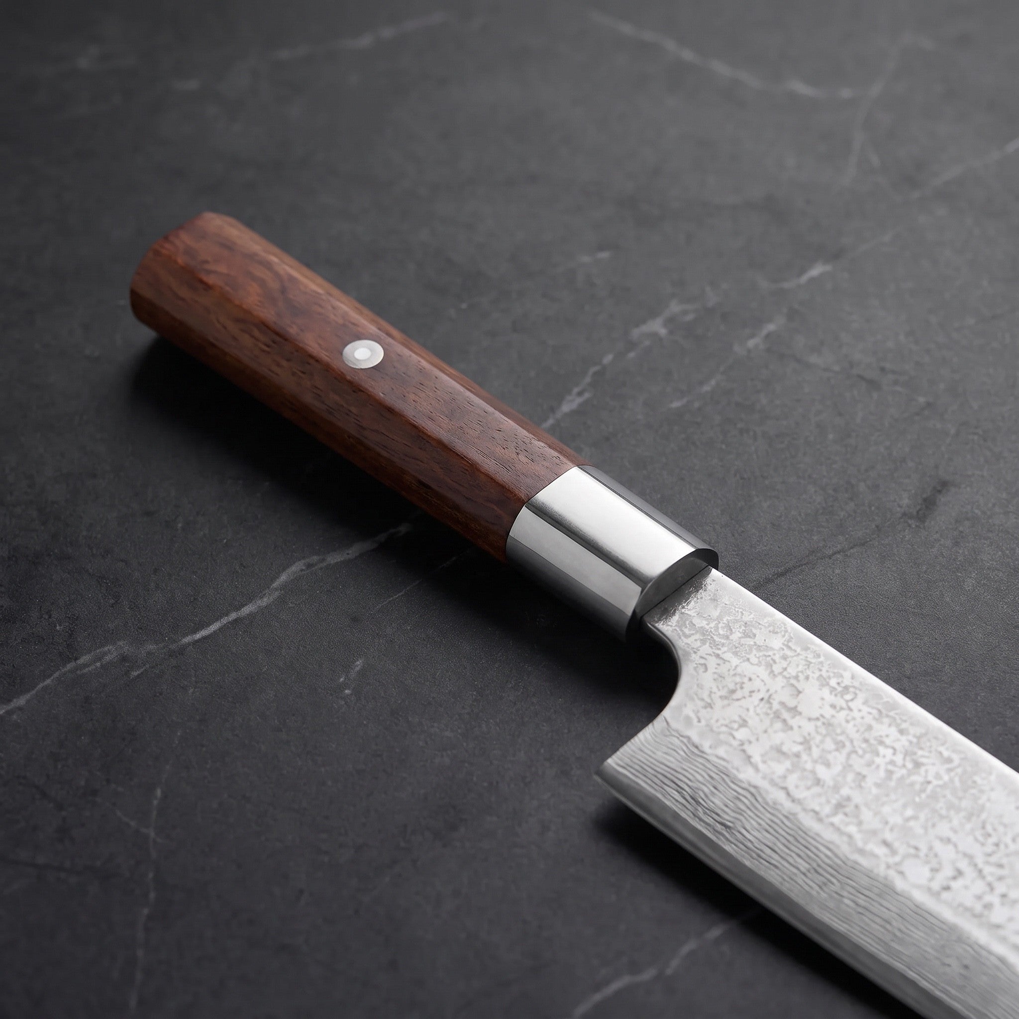 Sanae Nakiri Vegetable Knife – handle