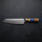 Seiryu Kiritsuke Chef-Slicer Knife – on the board