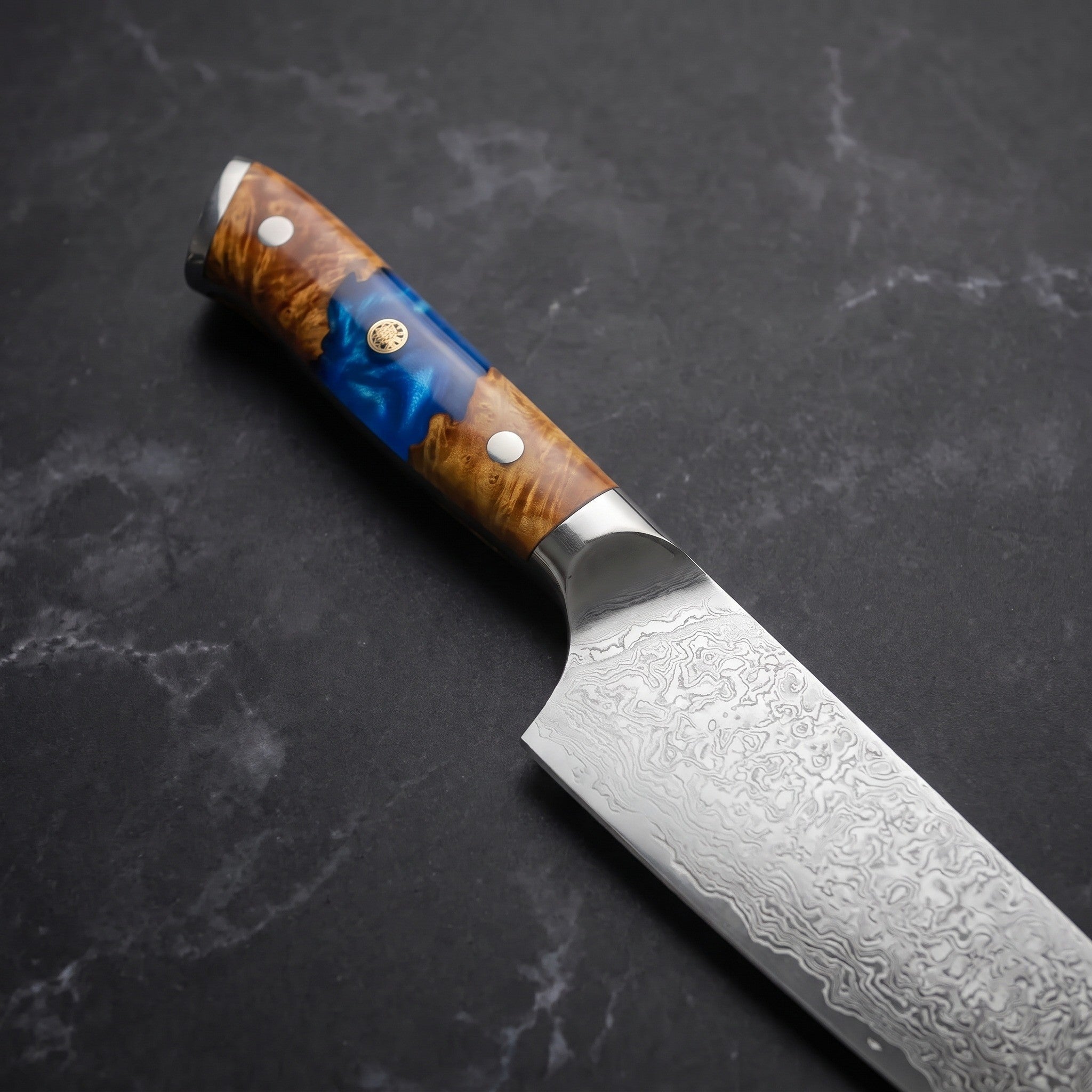 Seiryu Kiritsuke Chef-Slicer Knife – handle