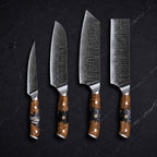 Seiryu Knife Set - set hero