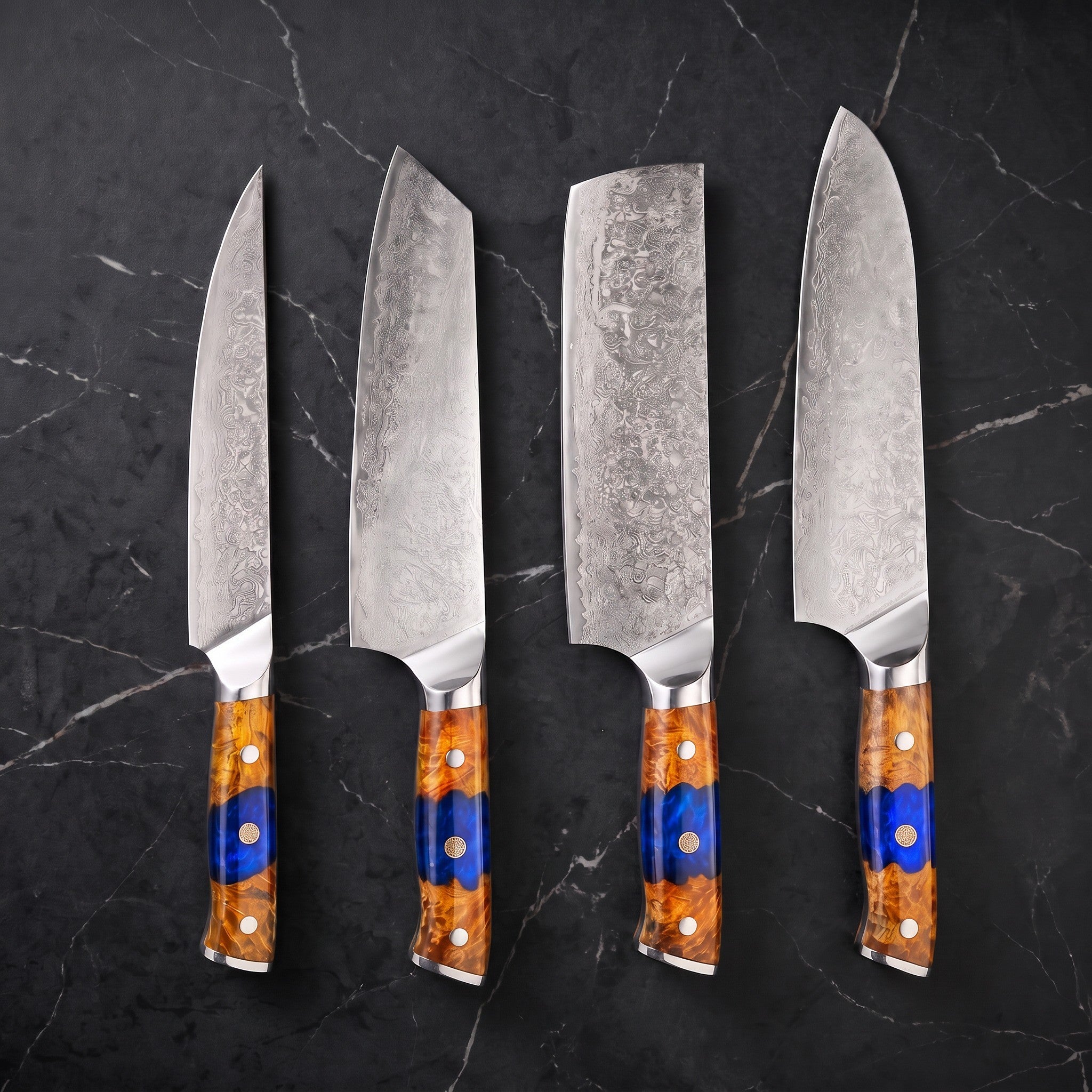 Seiryu Knife Set