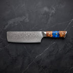 Seiryu Nakiri Vegetable Knife – on the board