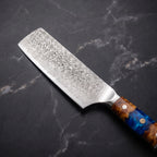 Seiryu Nakiri Vegetable Knife – blade detail