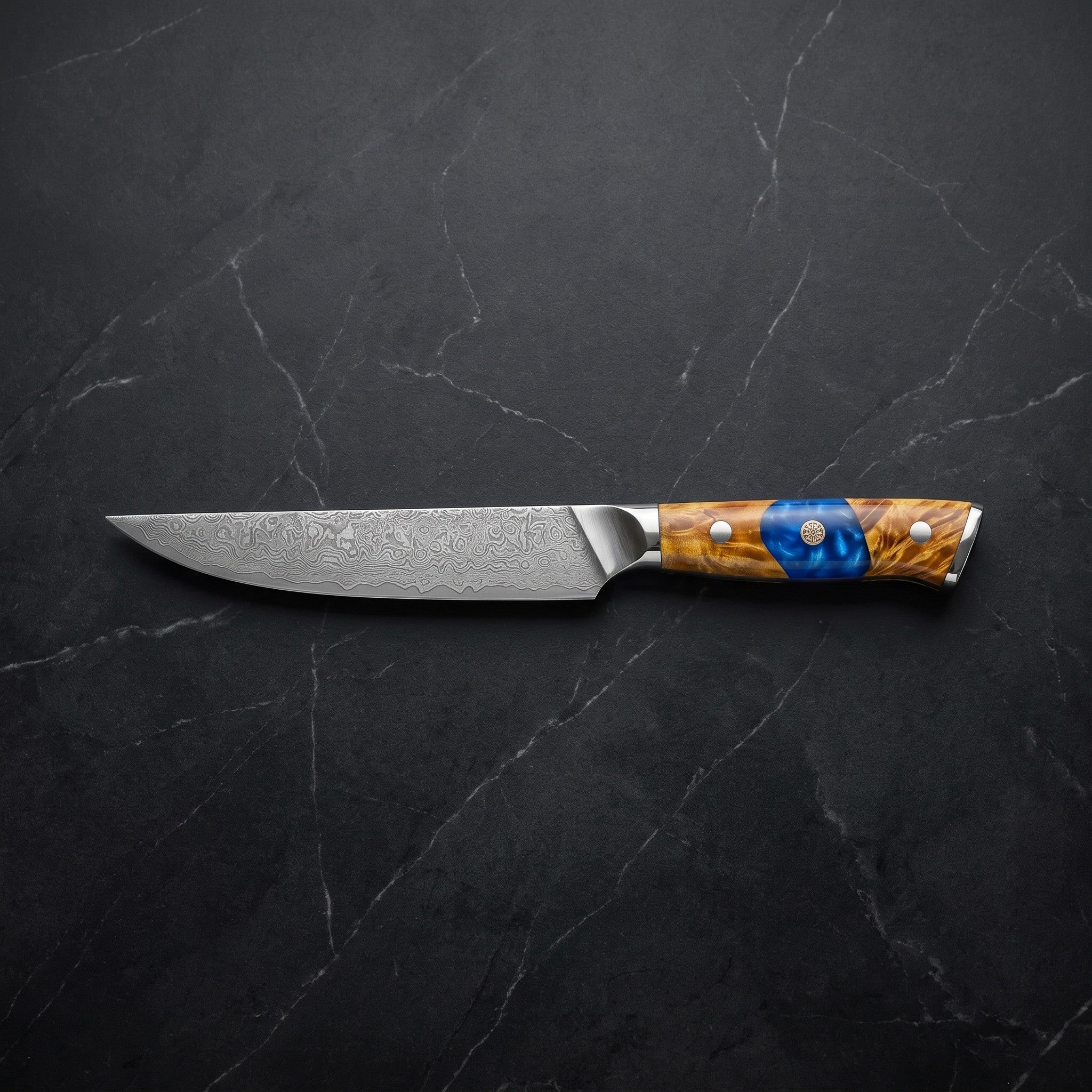 Seiryu Petty Utility Knife – on the board