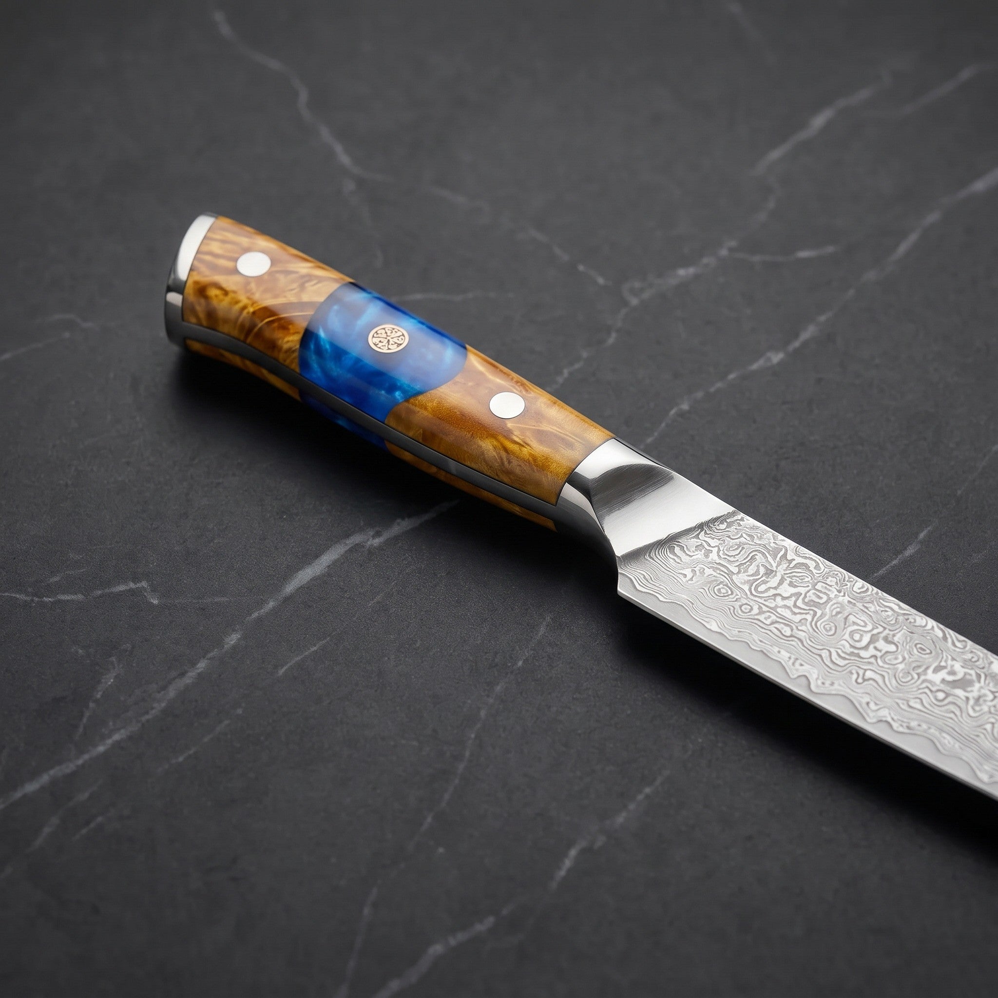 Seiryu Petty Utility Knife – handle