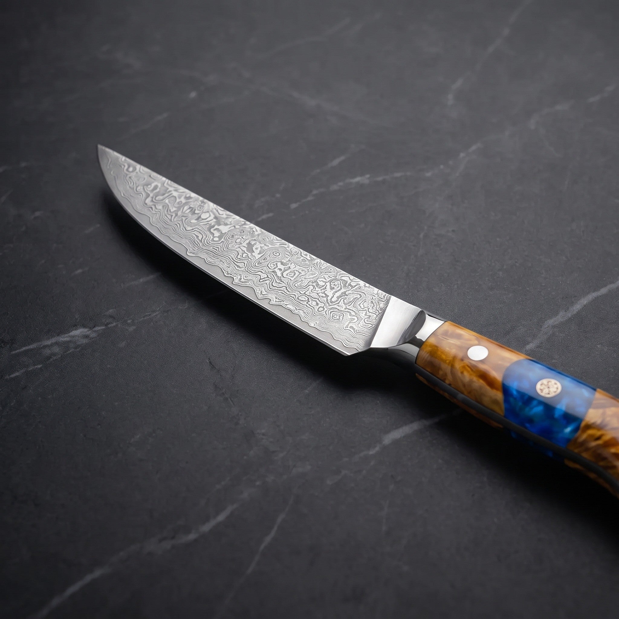 Seiryu Petty Utility Knife – blade detail