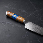 Seiryu Santoku All-Purpose Knife – handle