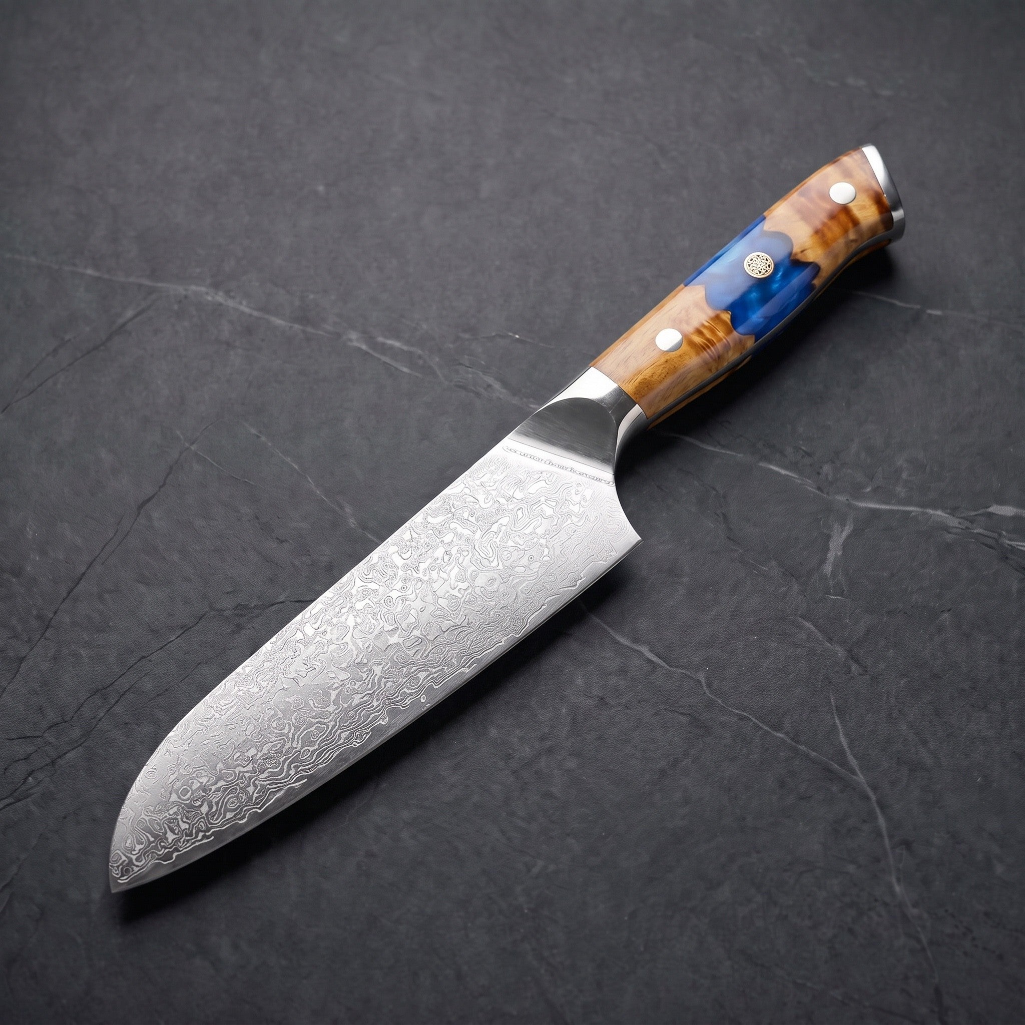 Seiryu Santoku All-Purpose Knife