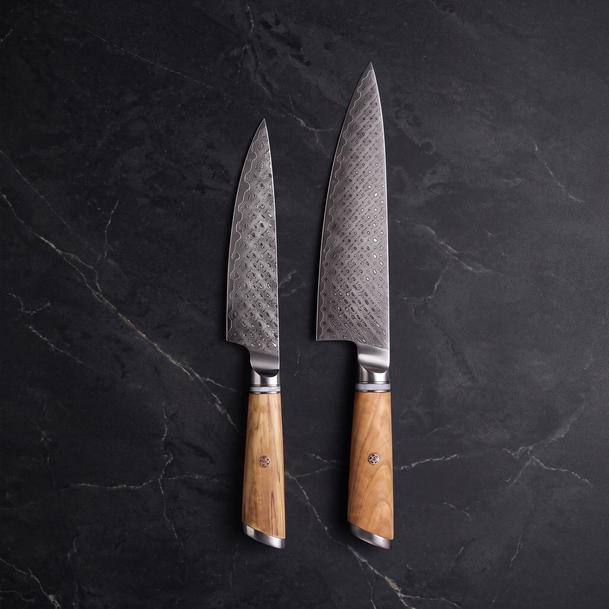 Shikkoku Knife Duo (Gyuto & Utility)