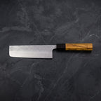 Shinme Nakiri Vegetable Knife – on the board