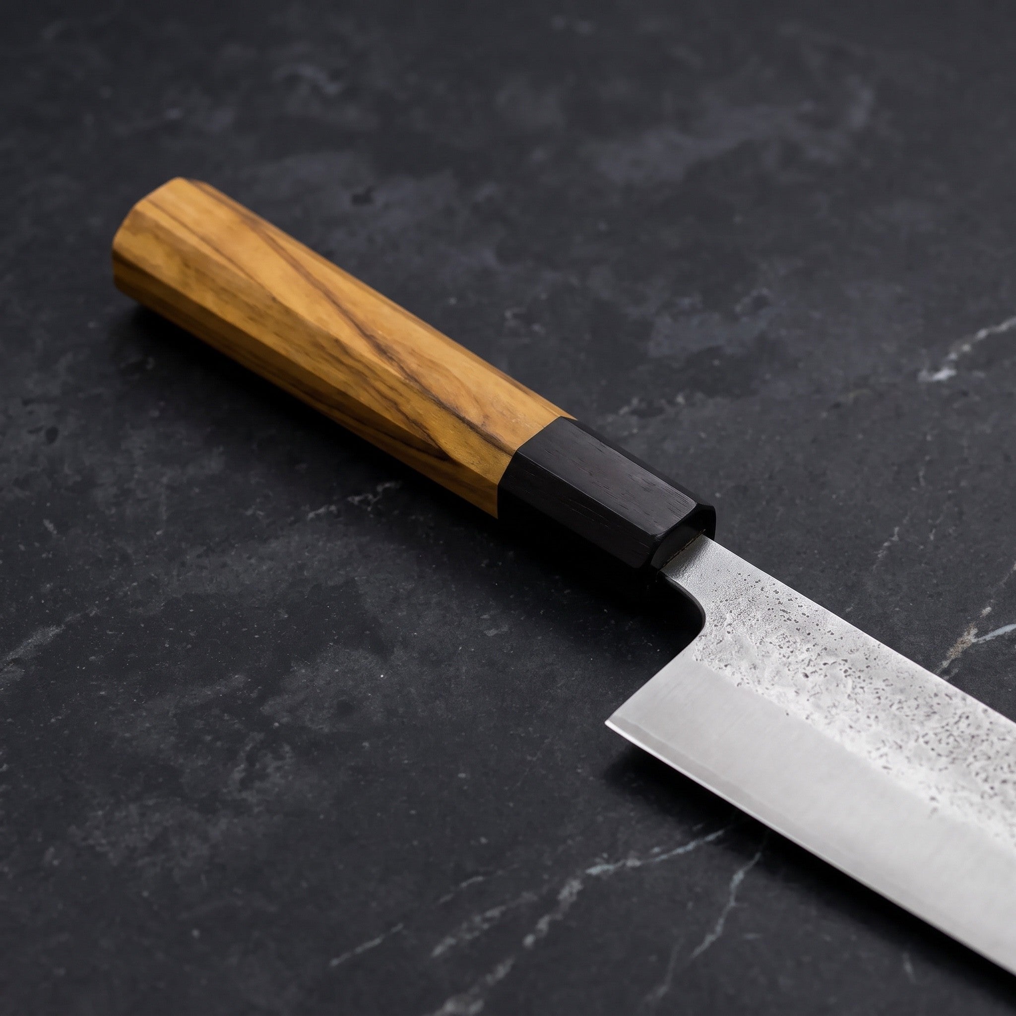 Shinme Nakiri Vegetable Knife – handle
