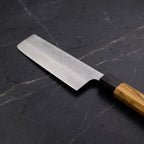 Shinme Nakiri Vegetable Knife – blade detail
