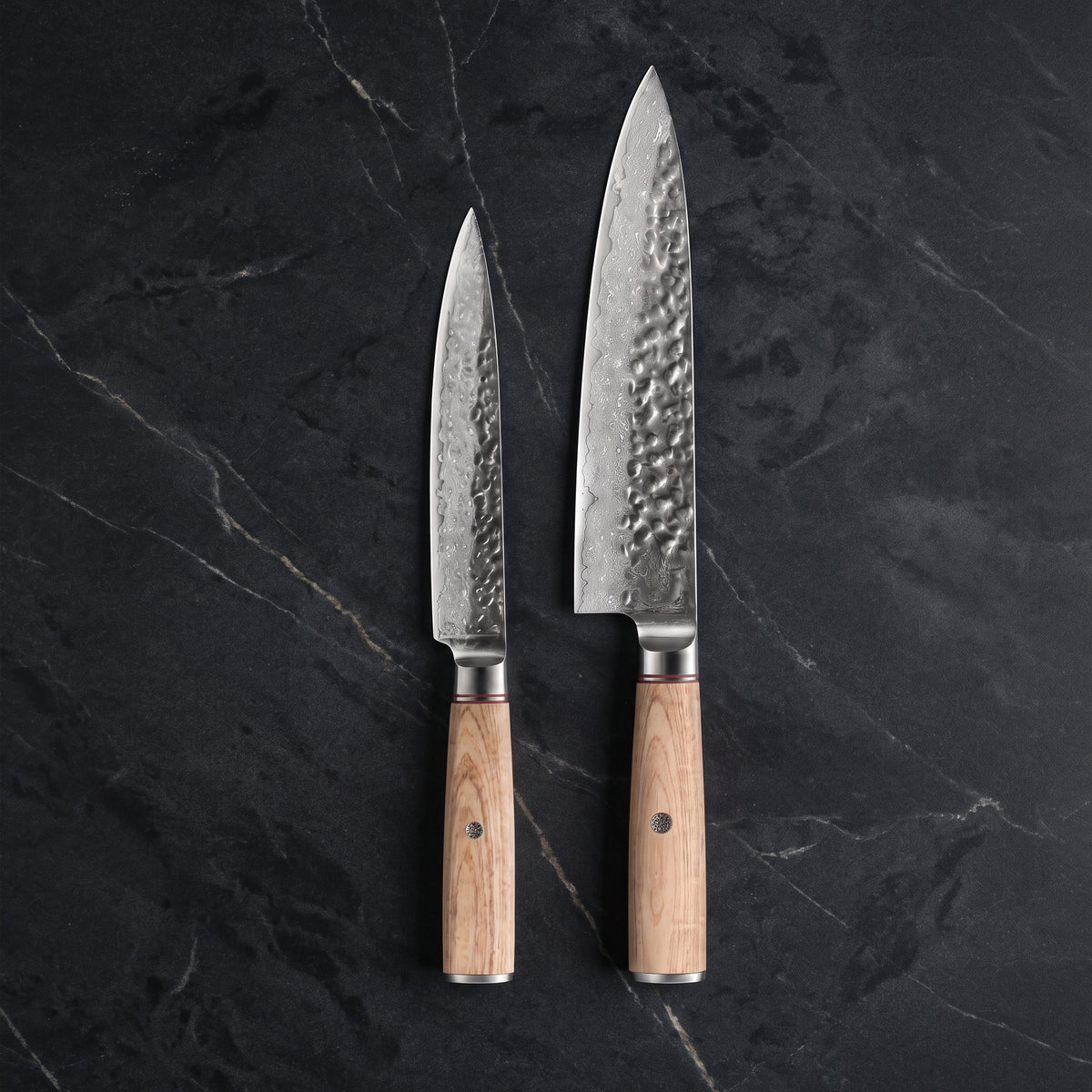 Shiraki Knife Duo (Gyuto & Petty)