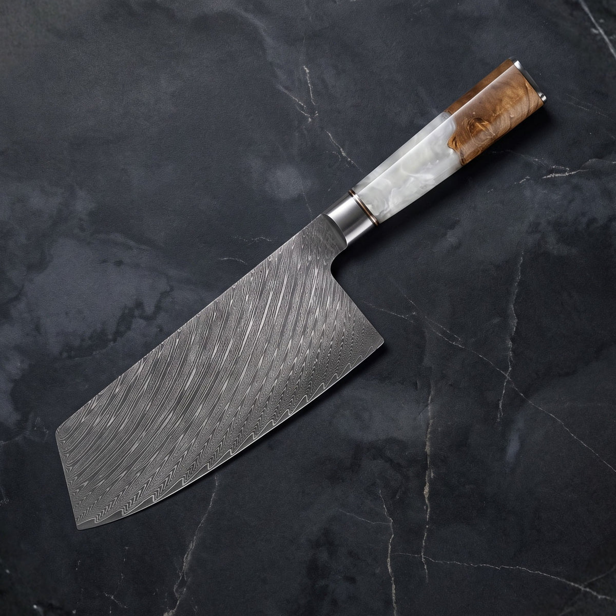 Shirakumo Cleaver Knife