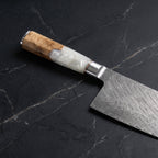 Shirakumo Cleaver Knife