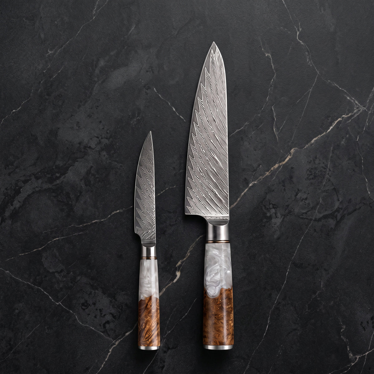 Shirakumo Knife Duo (Gyuto & Petty)
