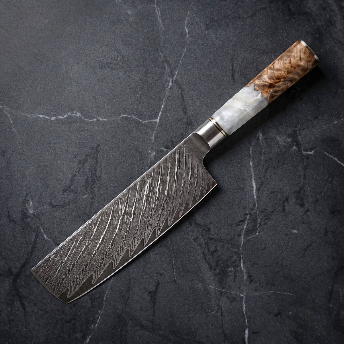 Shirakumo Nakiri Vegetable Knife