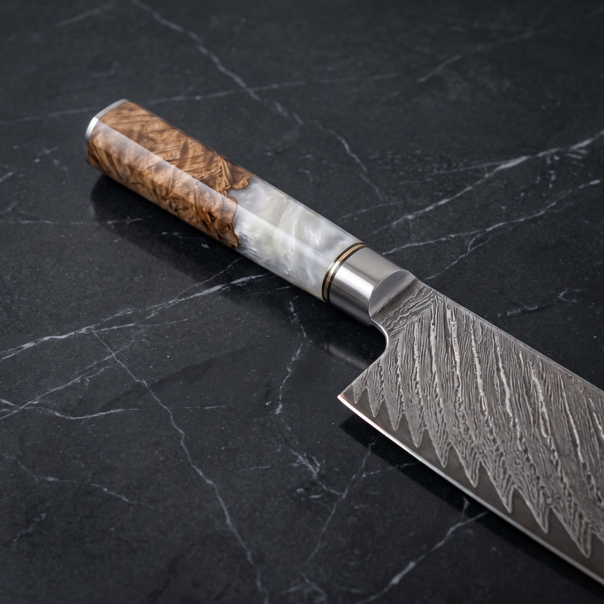 Shirakumo Nakiri Vegetable Knife