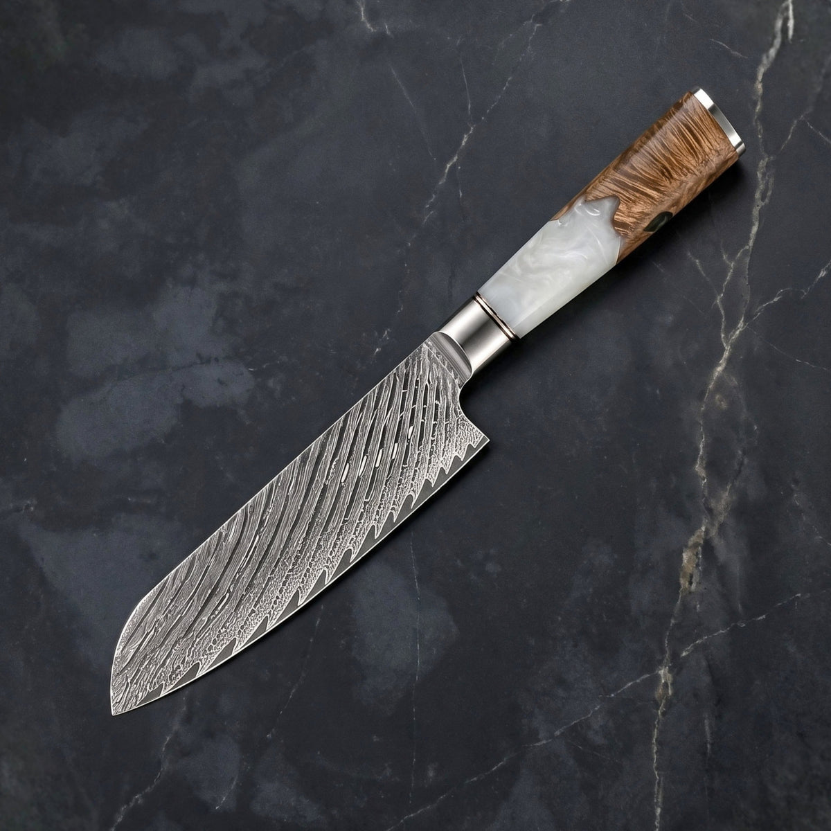 Shirakumo Santoku All-Purpose Knife