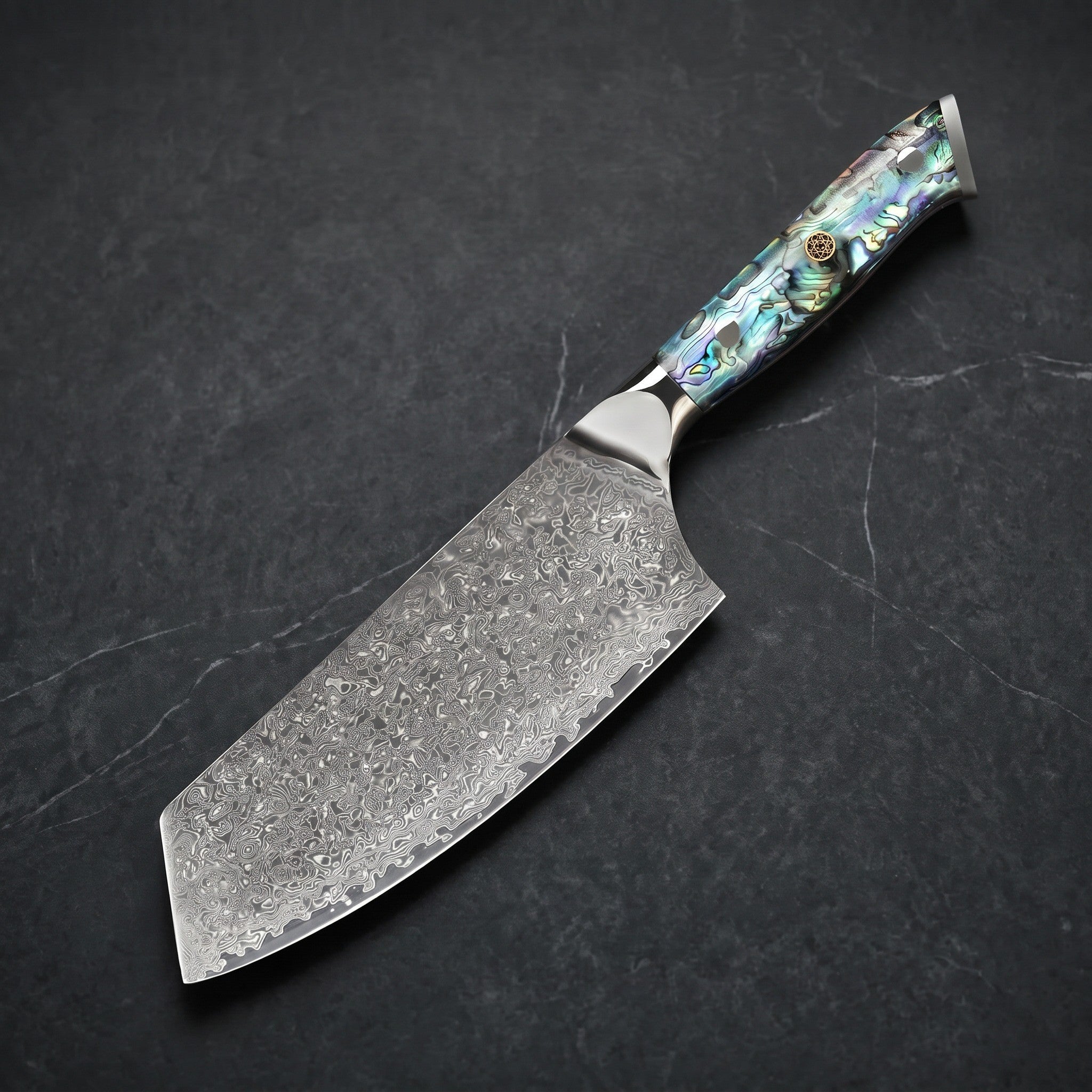 Shirogane Cleaver Knife