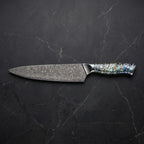 Shirogane Gyuto Chef Knife – on the board