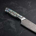 Shirogane Gyuto Chef Knife – handle
