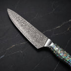 Shirogane Gyuto Chef Knife – blade detail