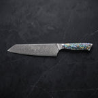 Shirogane Kiritsuke Chef-Slicer Knife – on the board