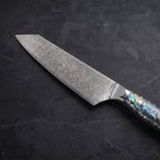 Shirogane Kiritsuke Chef-Slicer Knife – blade detail