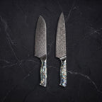 Shirogane Knife Duo (Gyuto & Santoku) · hero