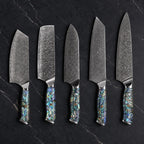 Shirogane Knife Set - set hero