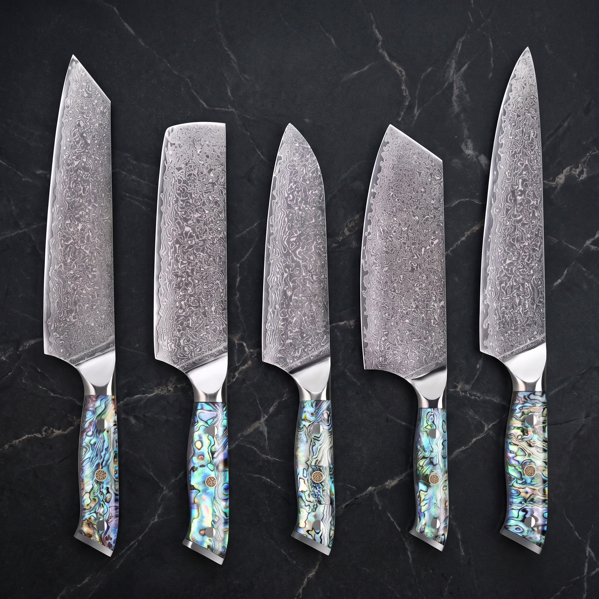 Shirogane Knife Set