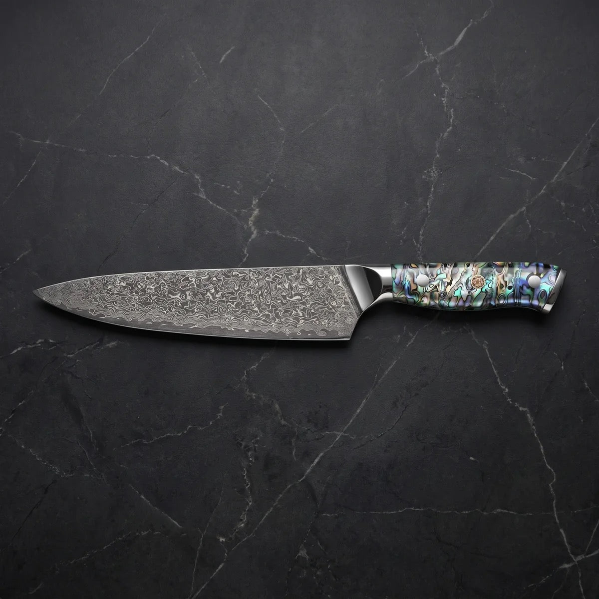 Shirogane Knife Trio (Gyuto, Nakiri & Santoku) · function-a
