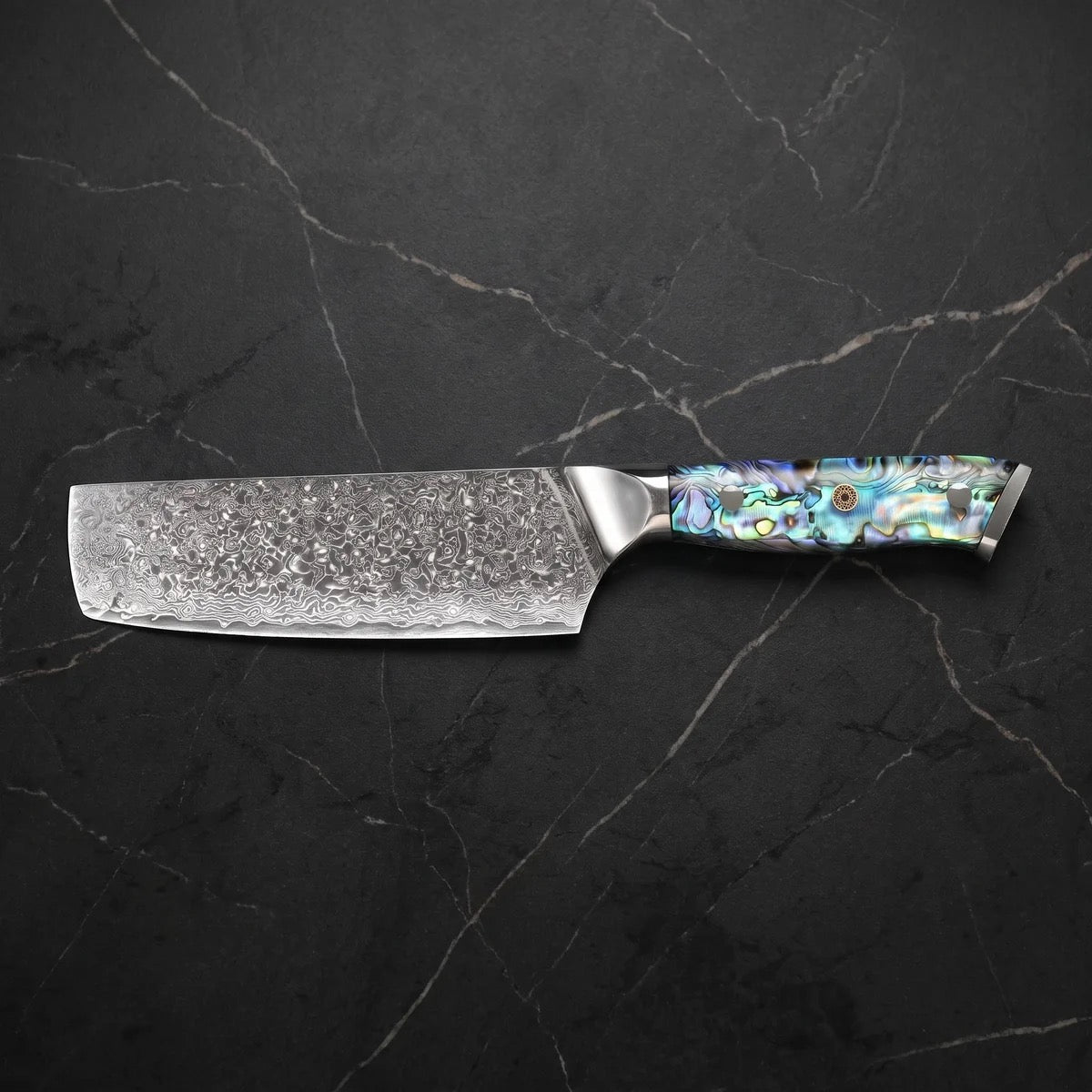 Shirogane Knife Trio (Gyuto, Nakiri & Santoku) · function-b
