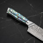 Shirogane Nakiri Vegetable Knife – handle