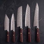 Shitan 5-Piece Knife Set
