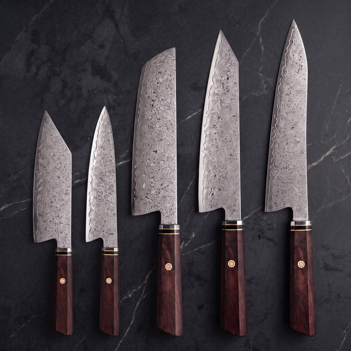 Shitan 5-Piece Knife Set