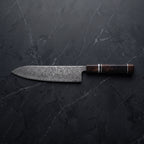Suisei Gyuto Chef Knife – on the board