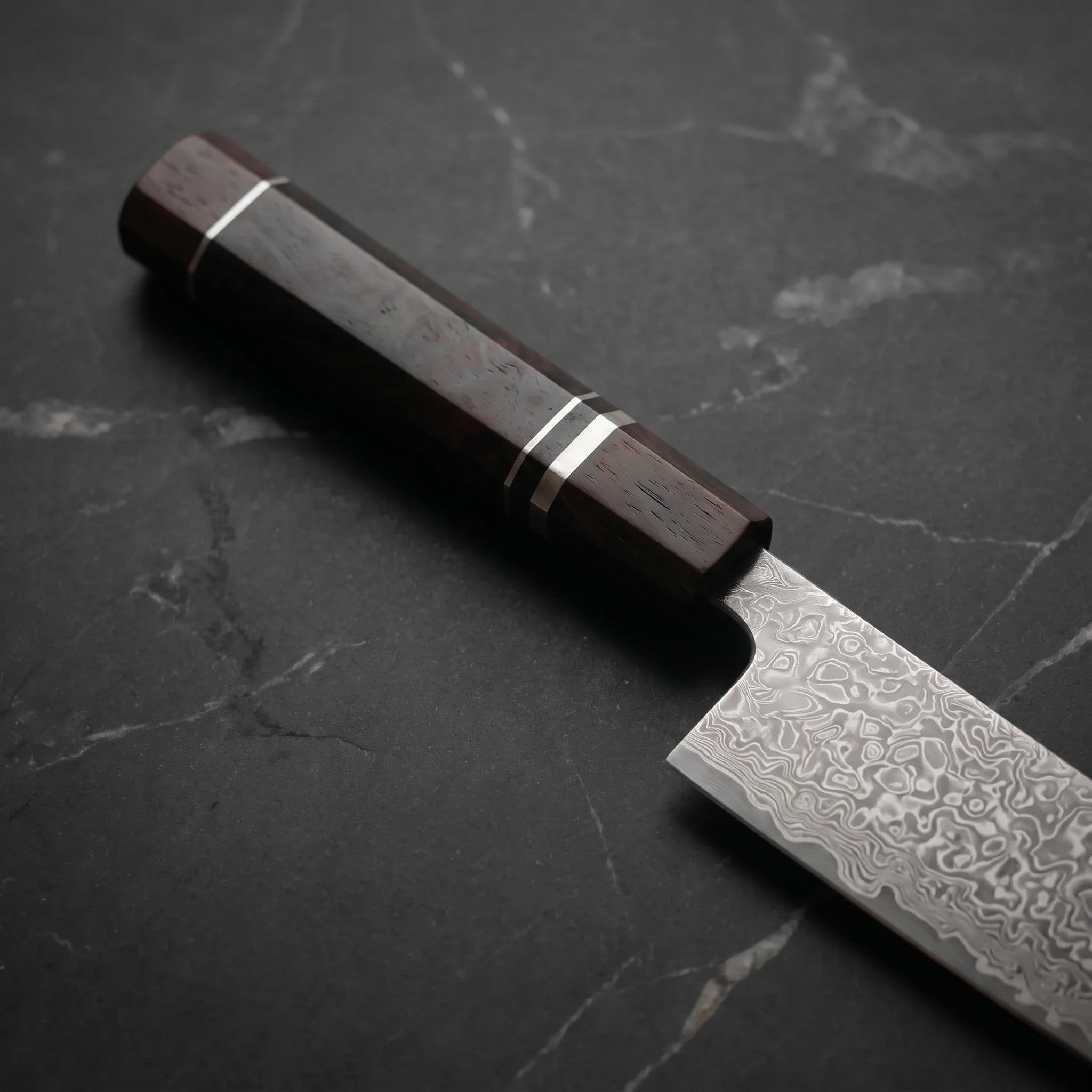 Suisei Gyuto Chef Knife – handle
