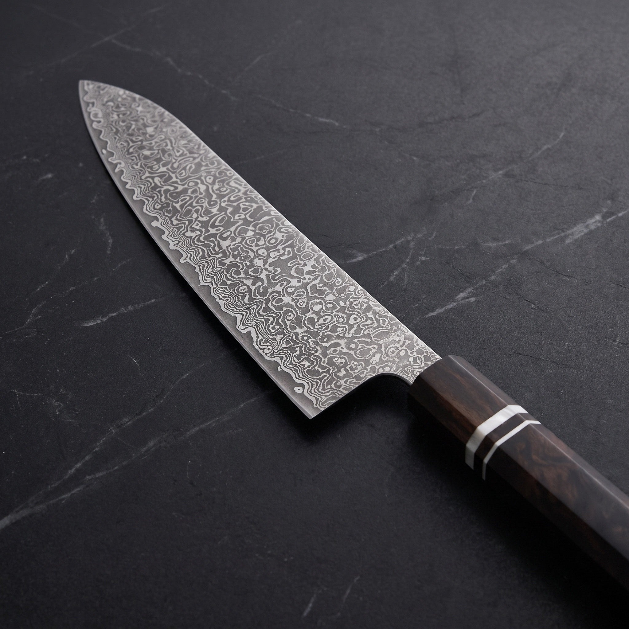 Suisei Gyuto Chef Knife – blade detail