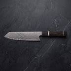 Suisei Kiritsuke Chef-Slicer Knife – on the board