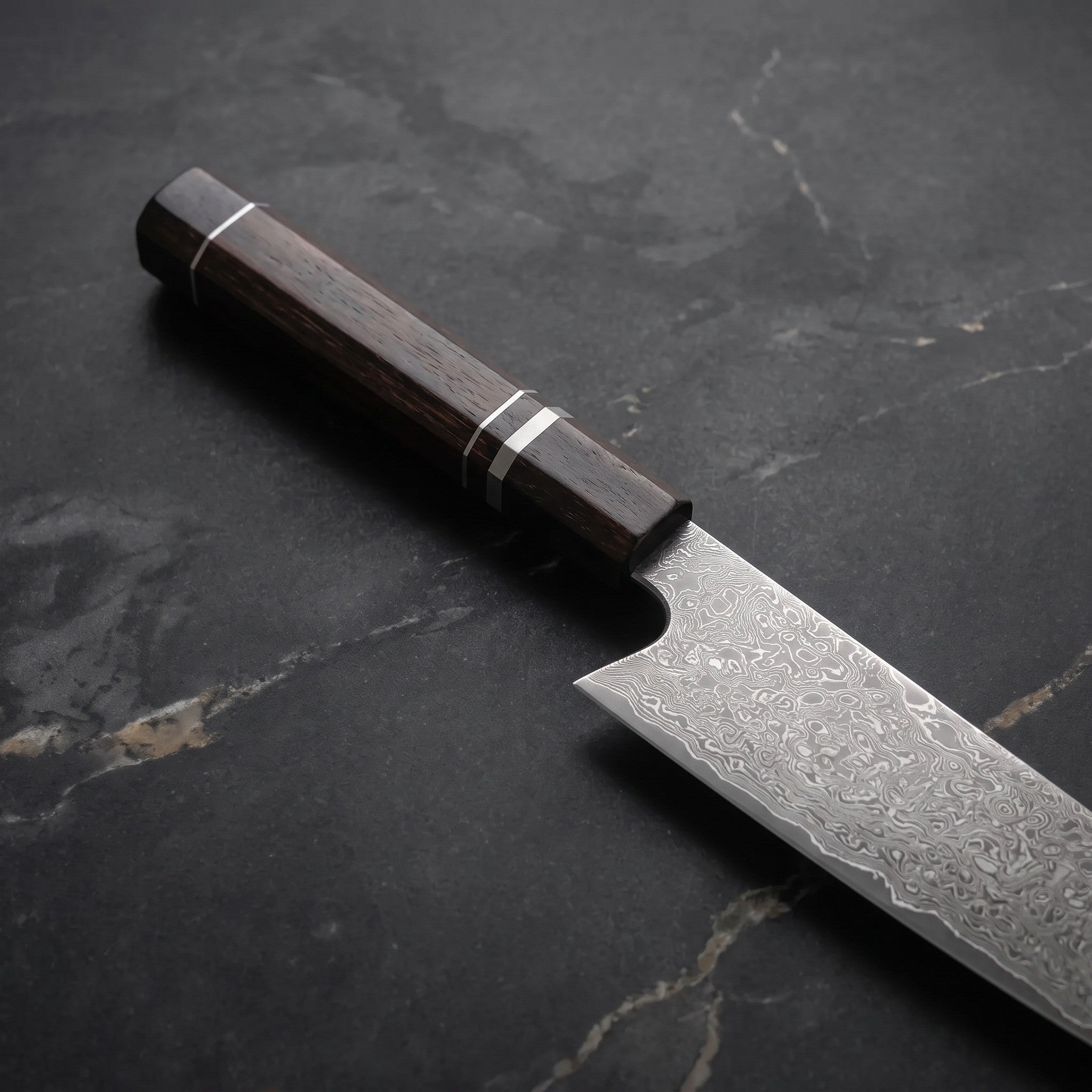 Suisei Kiritsuke Chef-Slicer Knife – handle