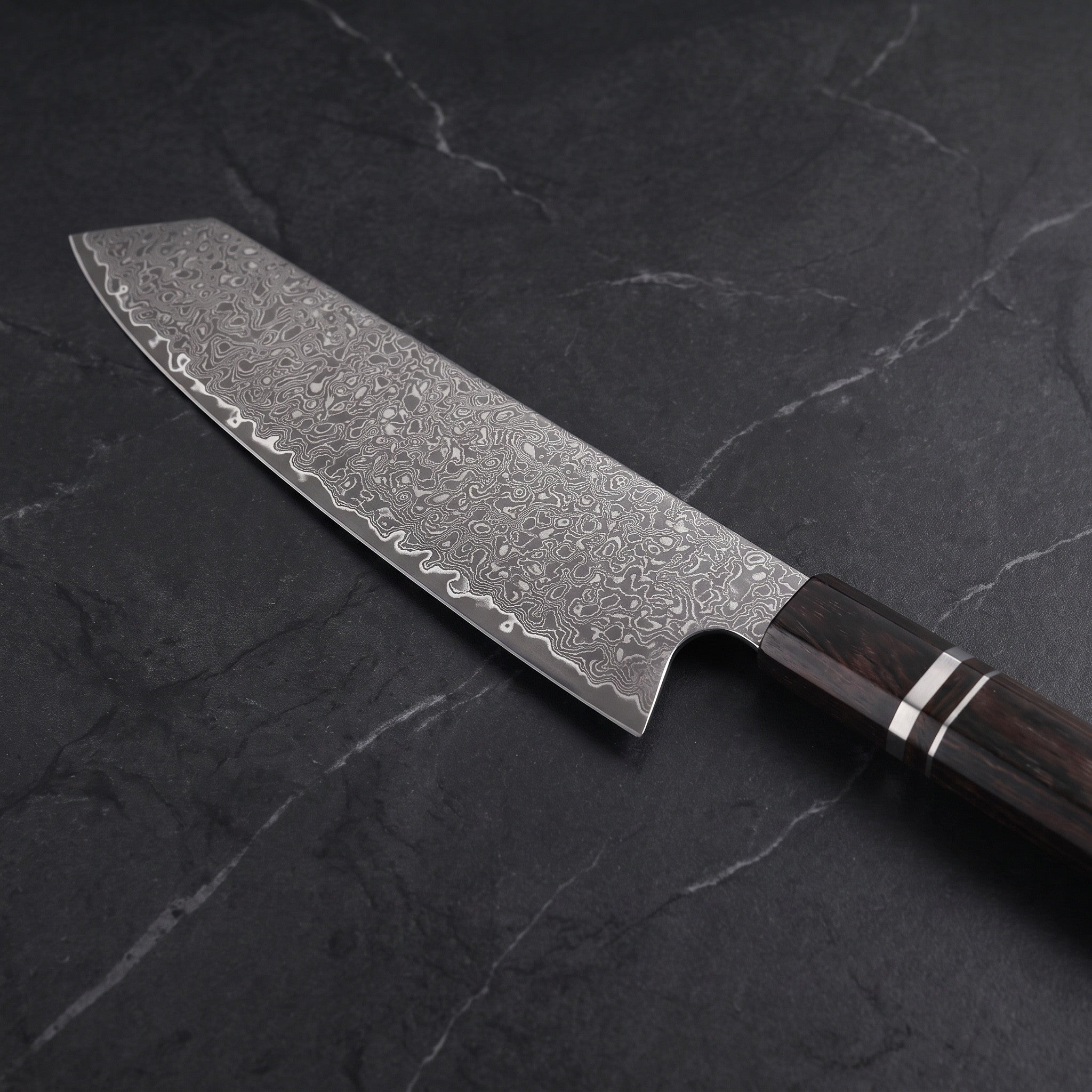 Suisei Kiritsuke Chef-Slicer Knife – blade detail