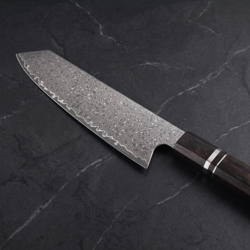 Suisei Kiritsuke Chef-Slicer Knife – blade detail