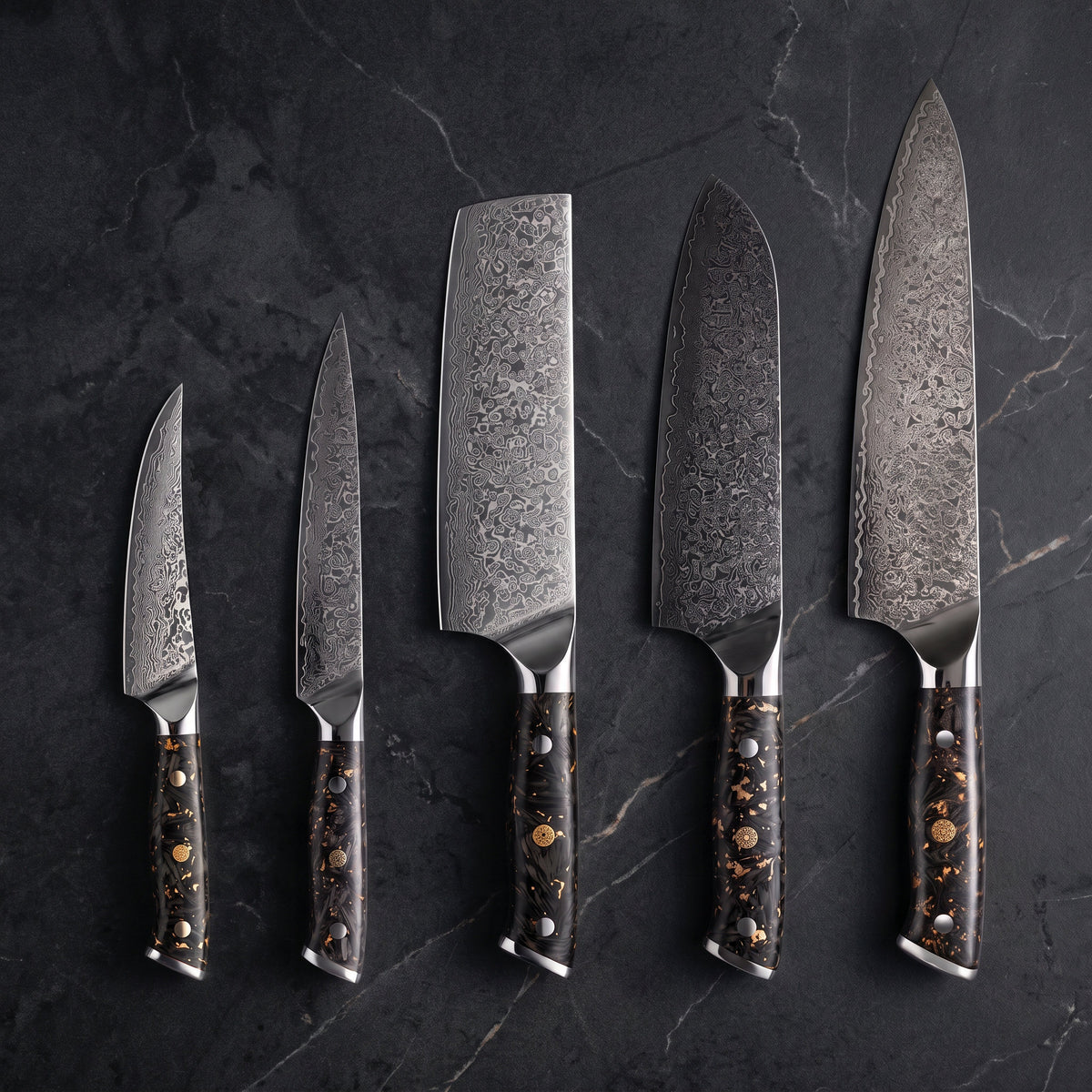 Sumibi 5-Piece Knife Set